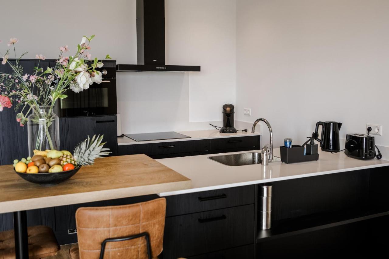 Luxe 4 Persoons Appartement In Residence Marina Kamperland 2C Eksteriør billede