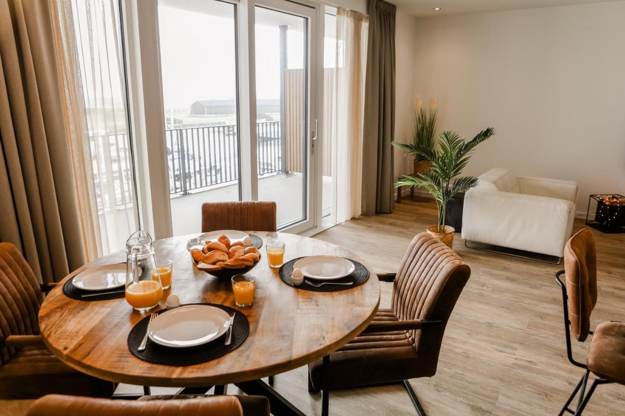 Luxe 4 Persoons Appartement In Residence Marina Kamperland 2C Eksteriør billede