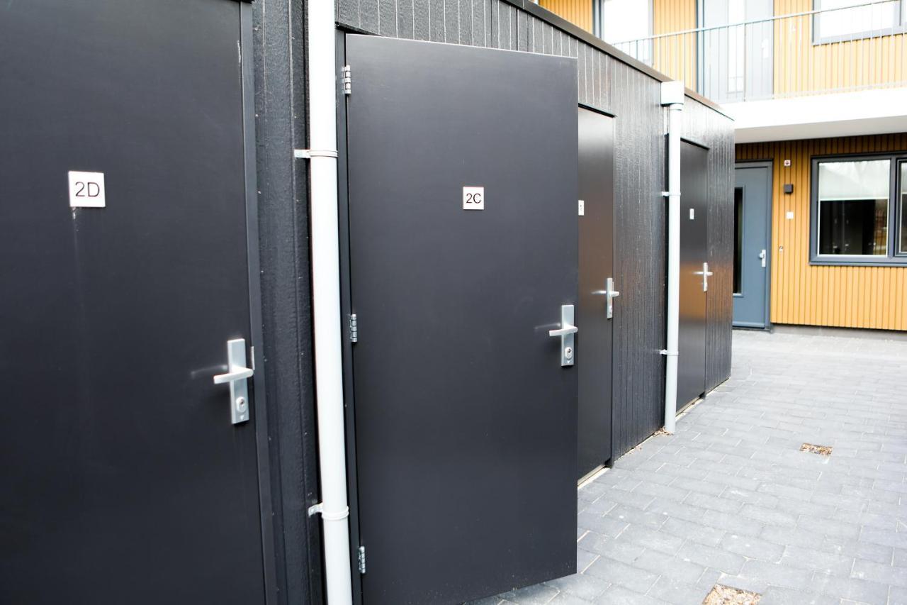 Luxe 4 Persoons Appartement In Residence Marina Kamperland 2C Eksteriør billede