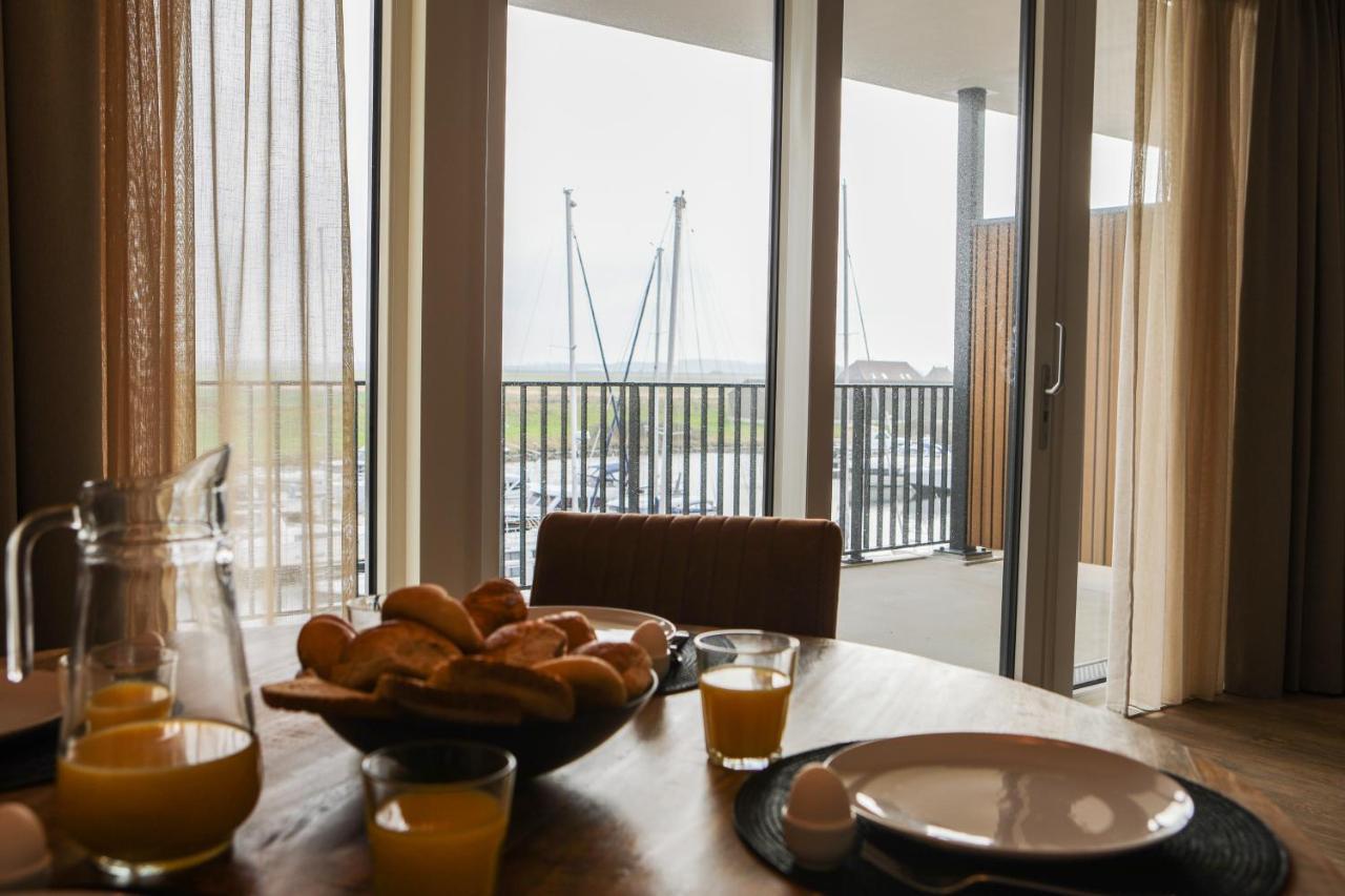 Luxe 4 Persoons Appartement In Residence Marina Kamperland 2C Eksteriør billede