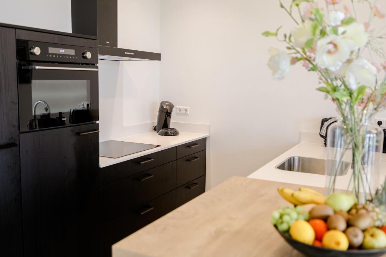 Luxe 4 Persoons Appartement In Residence Marina Kamperland 2C Eksteriør billede