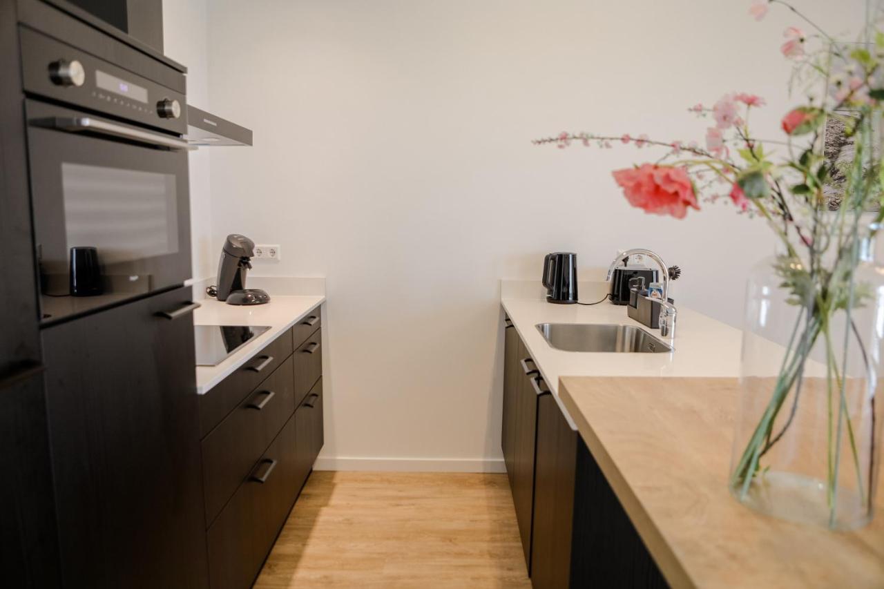 Luxe 4 Persoons Appartement In Residence Marina Kamperland 2C Eksteriør billede