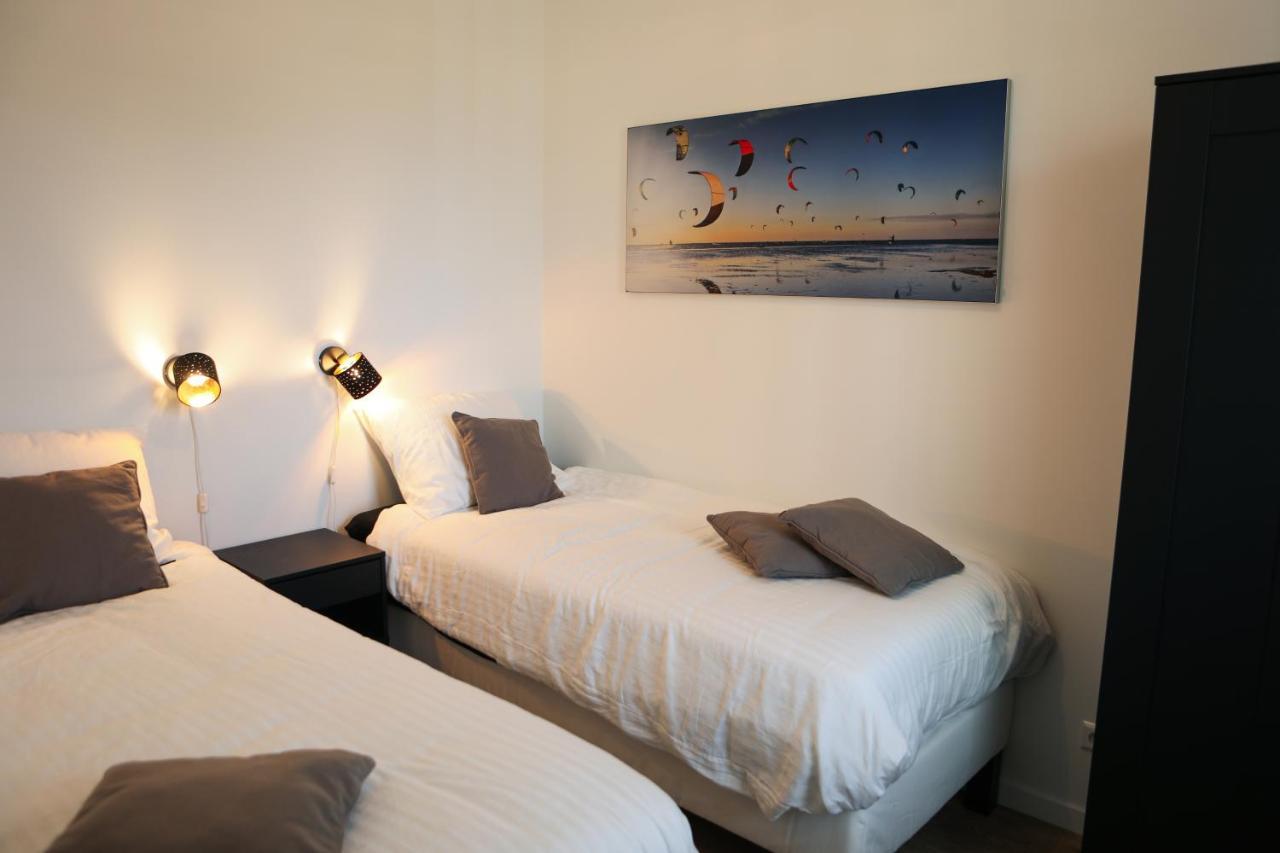 Luxe 4 Persoons Appartement In Residence Marina Kamperland 2C Eksteriør billede