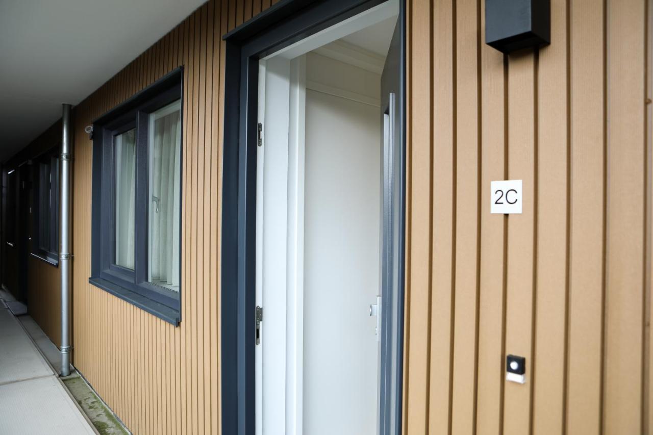 Luxe 4 Persoons Appartement In Residence Marina Kamperland 2C Eksteriør billede