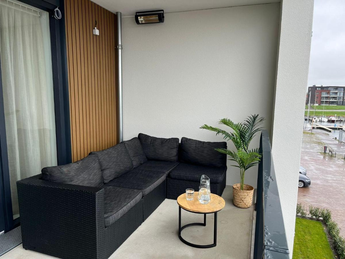 Luxe 4 Persoons Appartement In Residence Marina Kamperland 2C Eksteriør billede