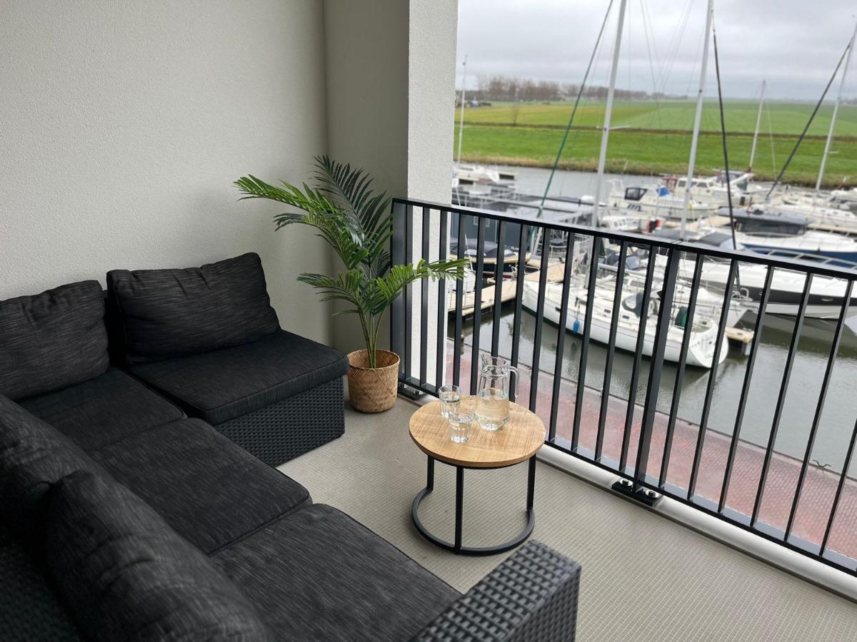 Luxe 4 Persoons Appartement In Residence Marina Kamperland 2C Eksteriør billede
