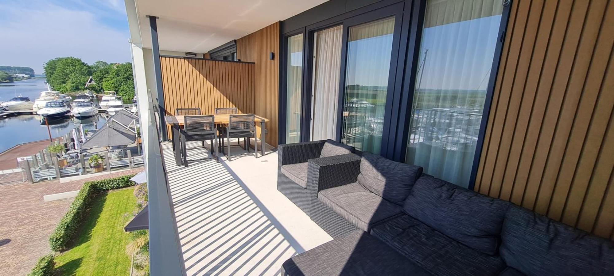 Luxe 4 Persoons Appartement In Residence Marina Kamperland 2C Eksteriør billede