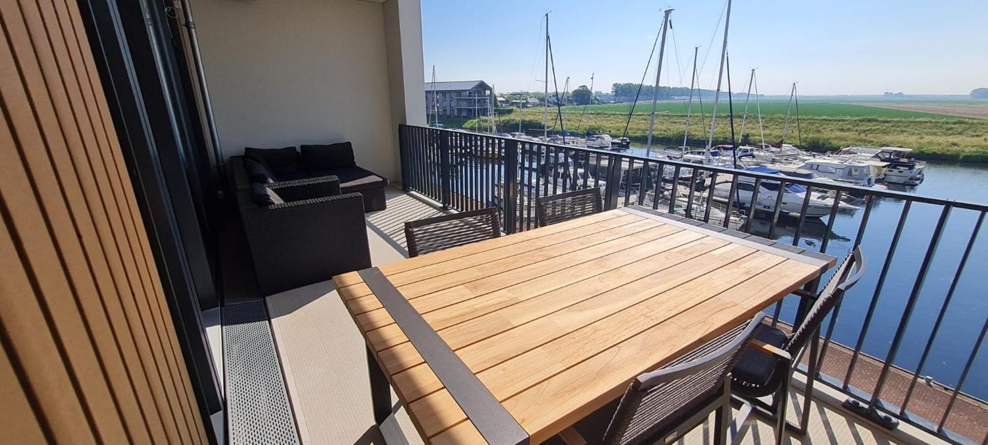 Luxe 4 Persoons Appartement In Residence Marina Kamperland 2C Eksteriør billede