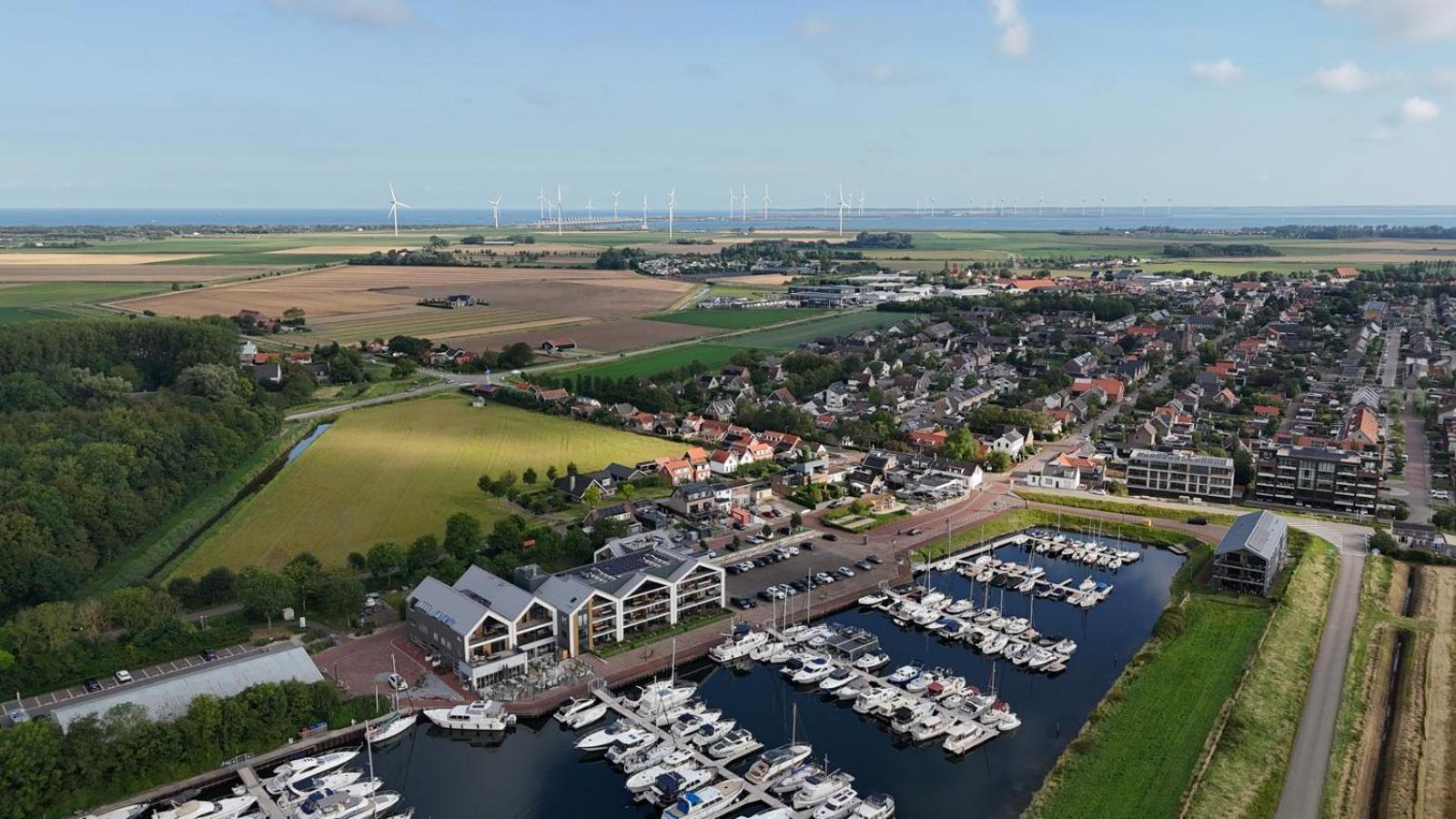 Luxe 4 Persoons Appartement In Residence Marina Kamperland 2C Eksteriør billede