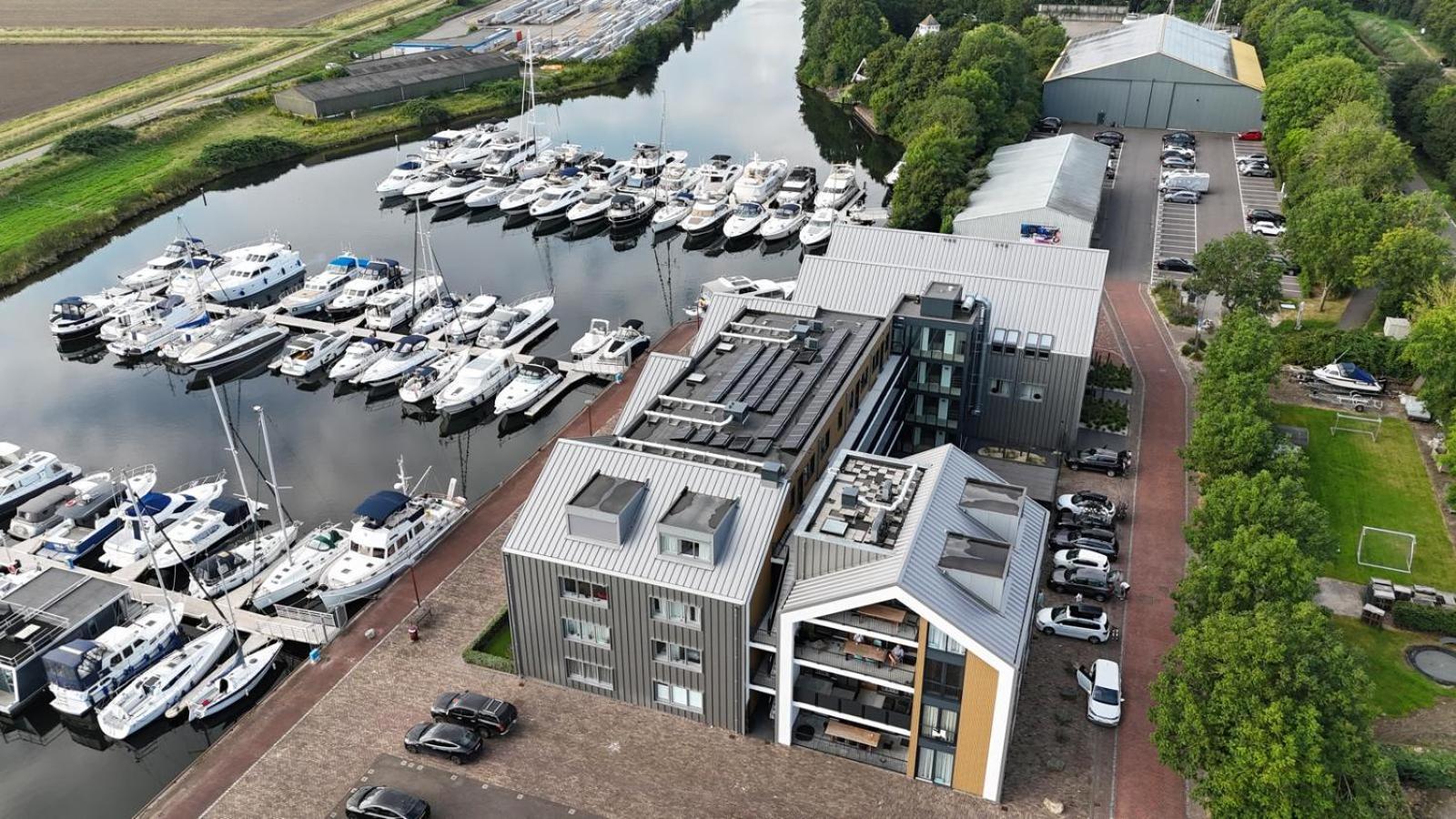 Luxe 4 Persoons Appartement In Residence Marina Kamperland 2C Eksteriør billede